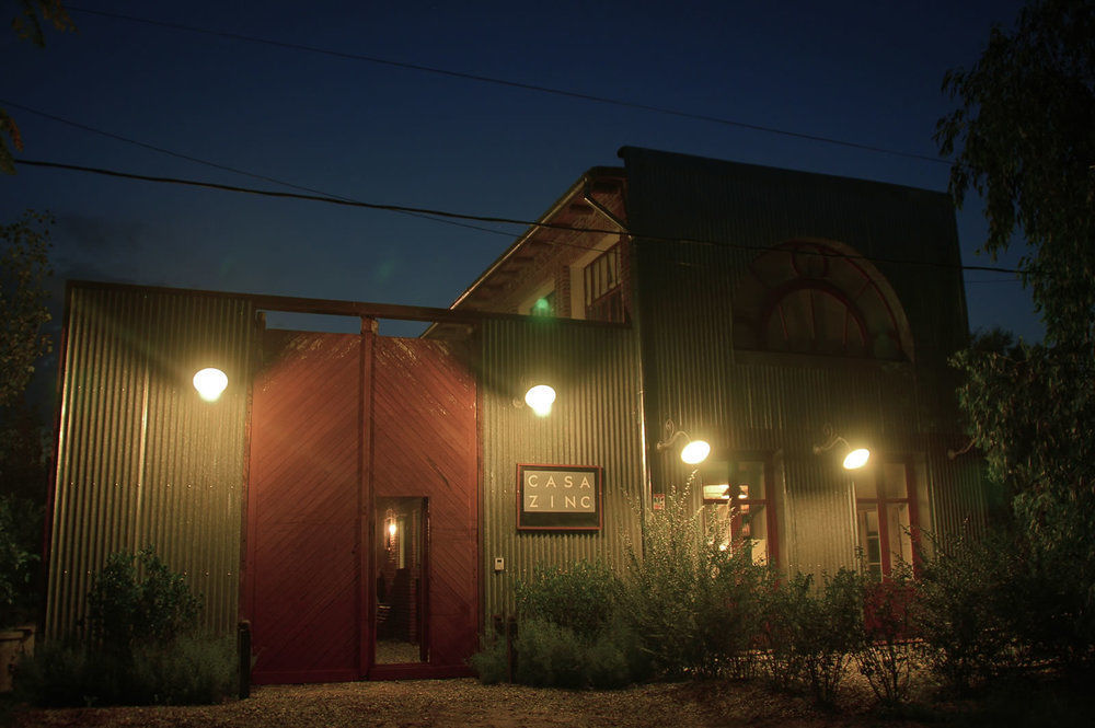 Posada Casa Zinc Manantiales Ngoại thất bức ảnh
